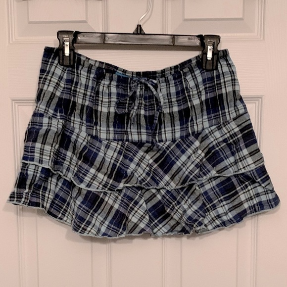 Roxy plaid skirt size M - Picture 2 of 5